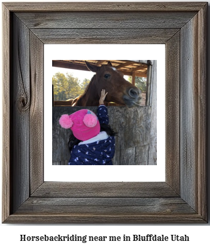 horseback riding near me in Bluffdale, Utah